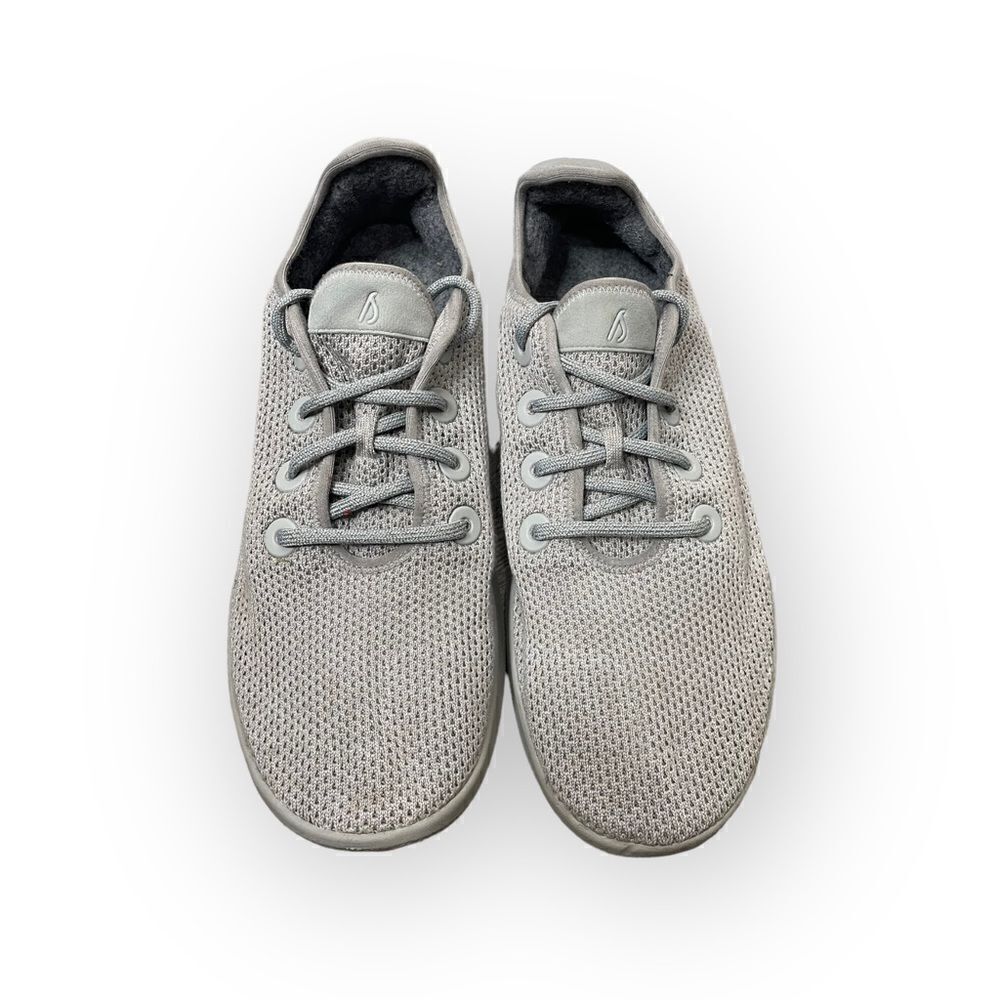 Allbirds Grey Wool Running Sneaker Shoes M12